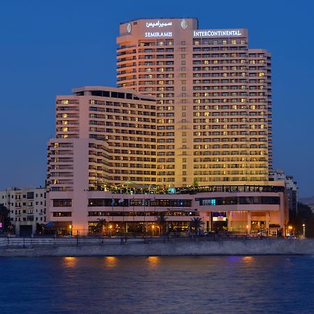 开罗塞米勒米斯洲际酒店 外观 照片 The Nile City Towers
