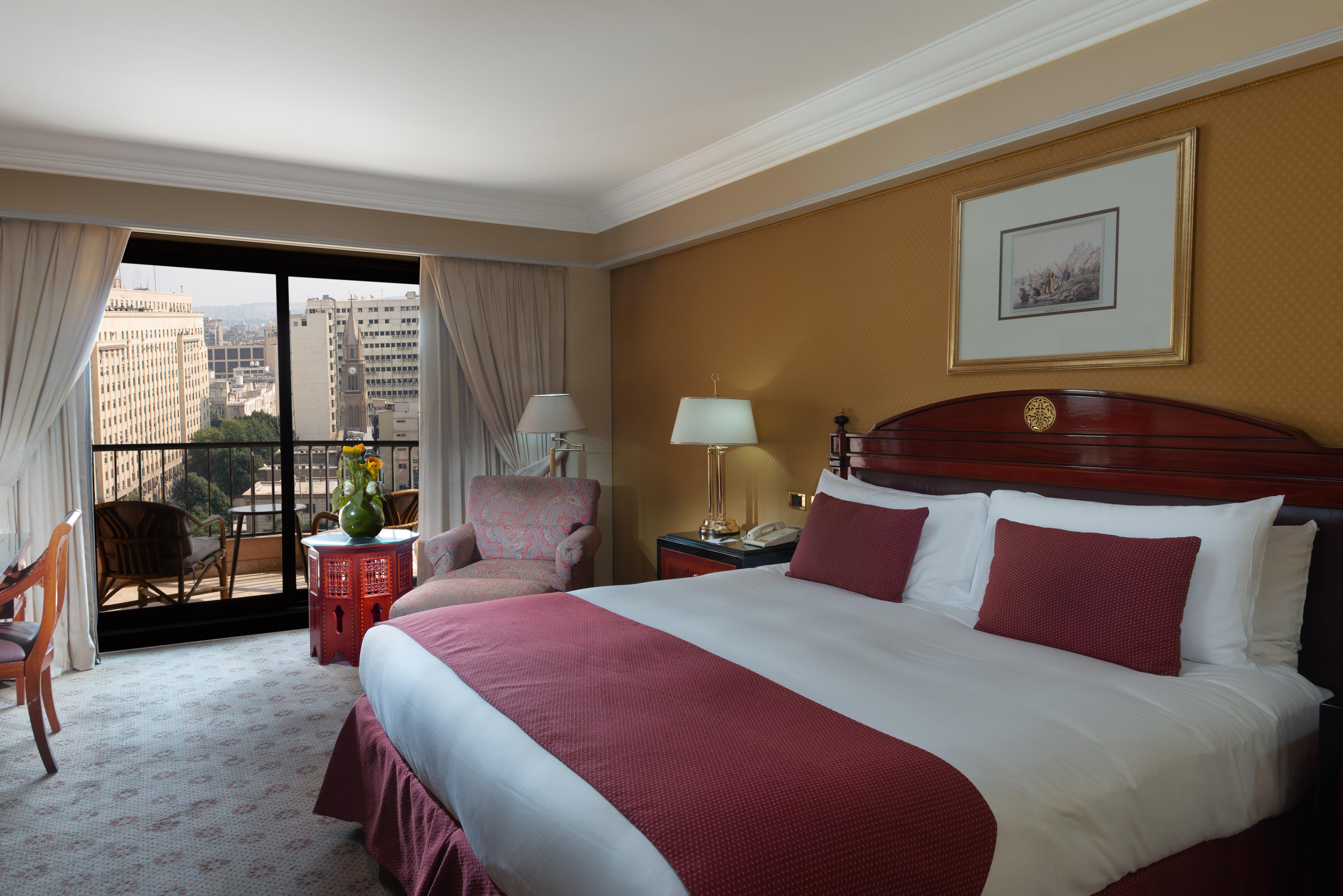 开罗塞米勒米斯洲际酒店 外观 照片 A room at the InterContinental Santiago