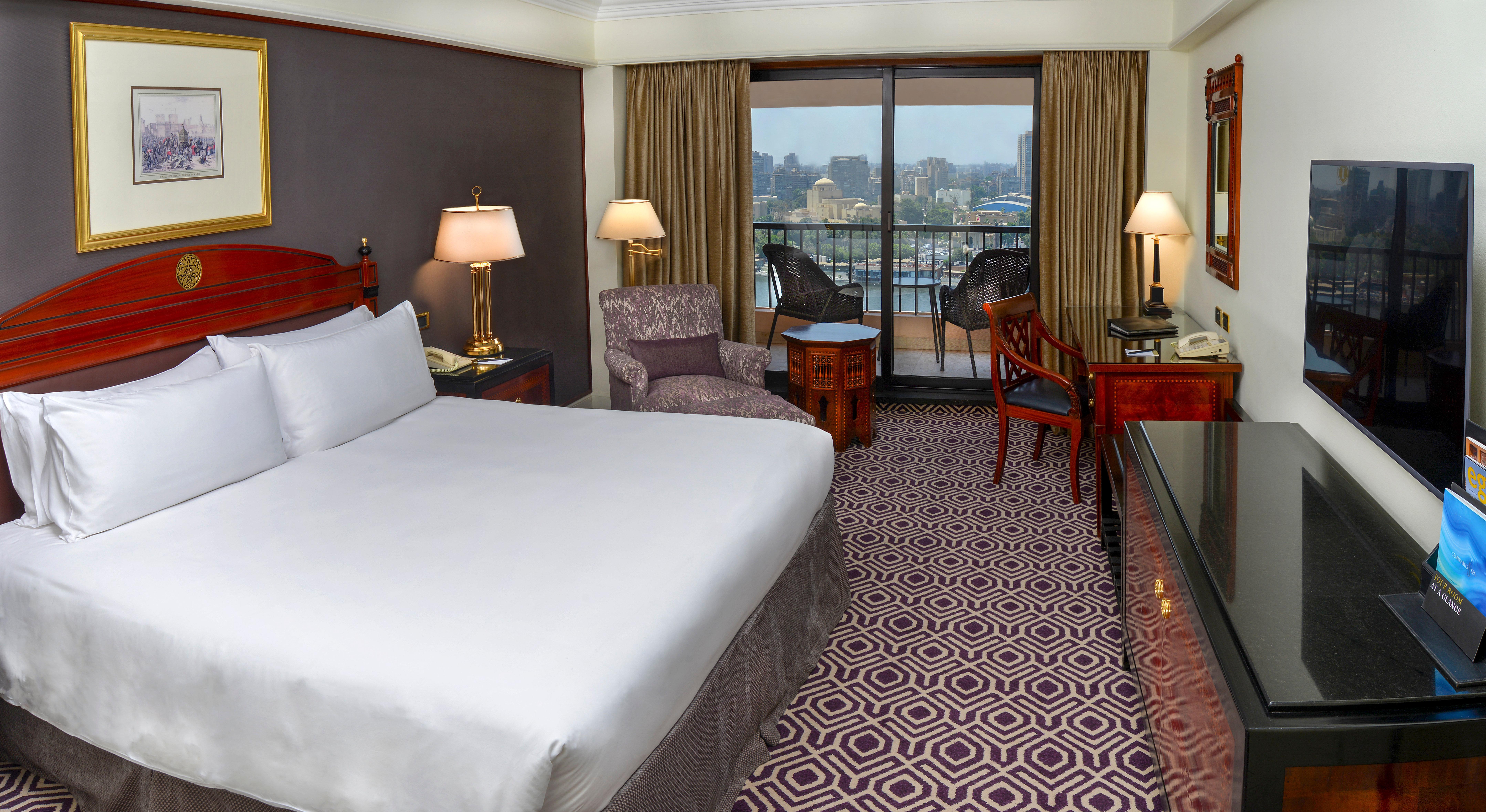 开罗塞米勒米斯洲际酒店 外观 照片 A room at the Hilton San Diego Bayfront