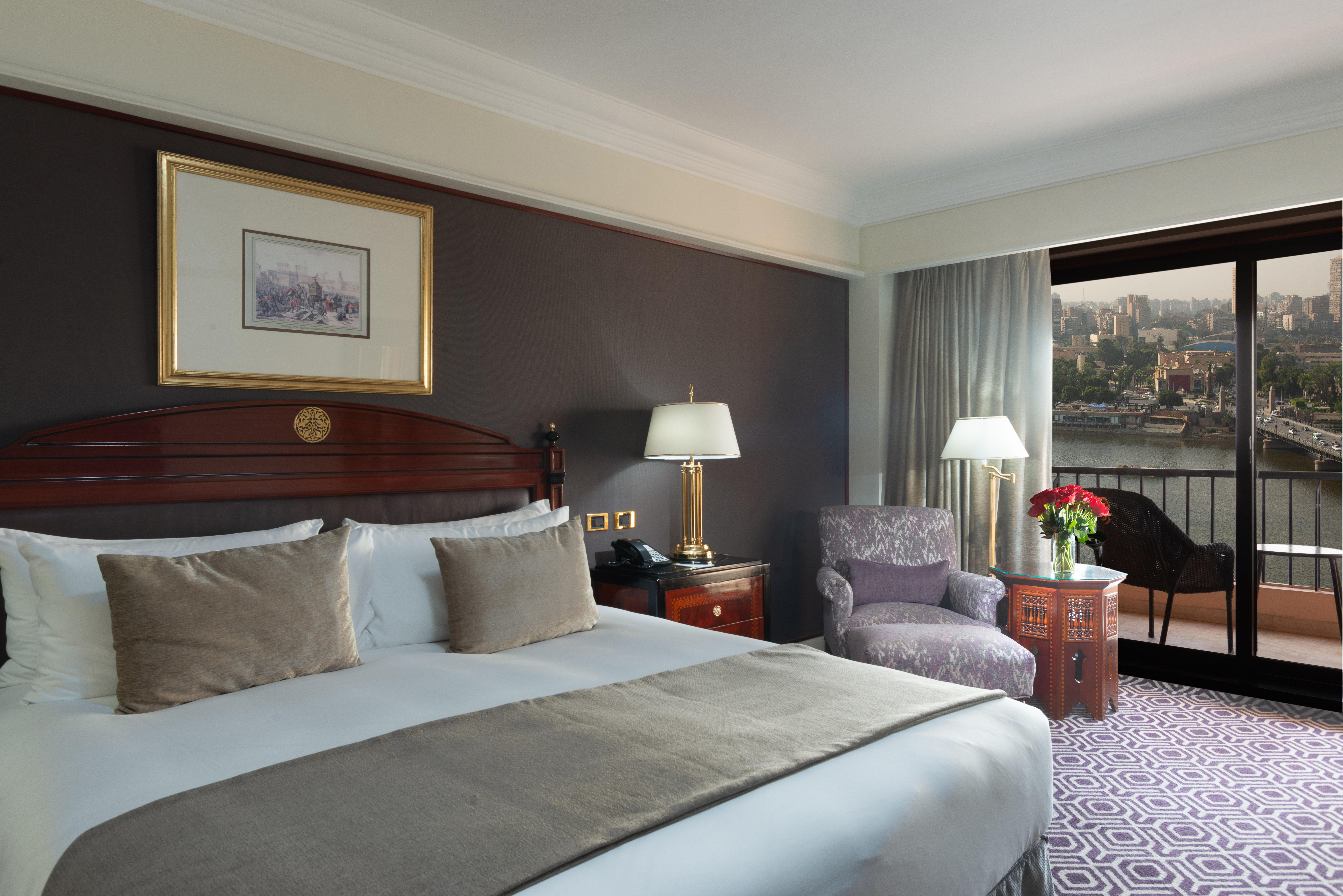 开罗塞米勒米斯洲际酒店 外观 照片 A room at the InterContinental Seoul