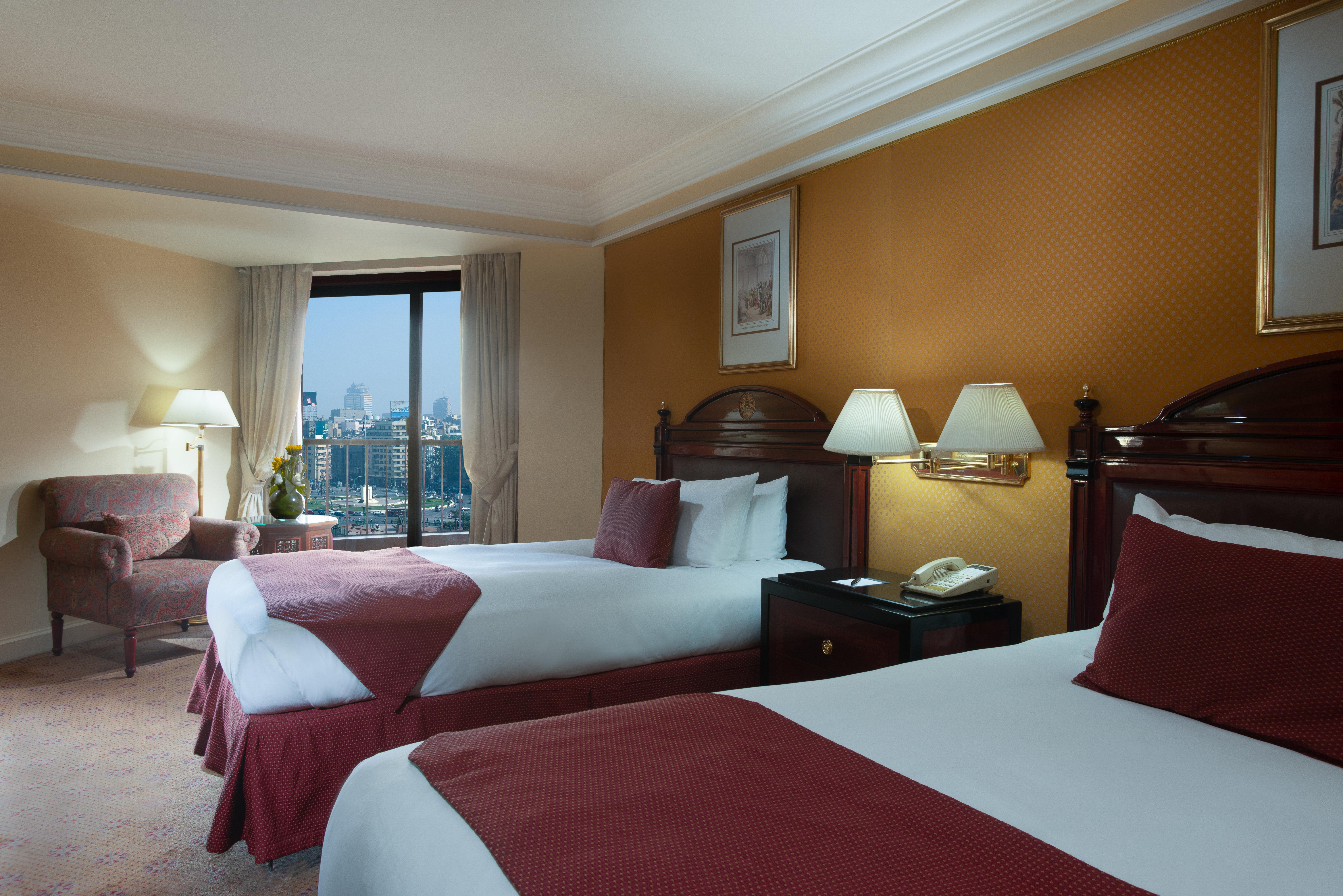 开罗塞米勒米斯洲际酒店 外观 照片 A guest room at the Sheraton San Francisco