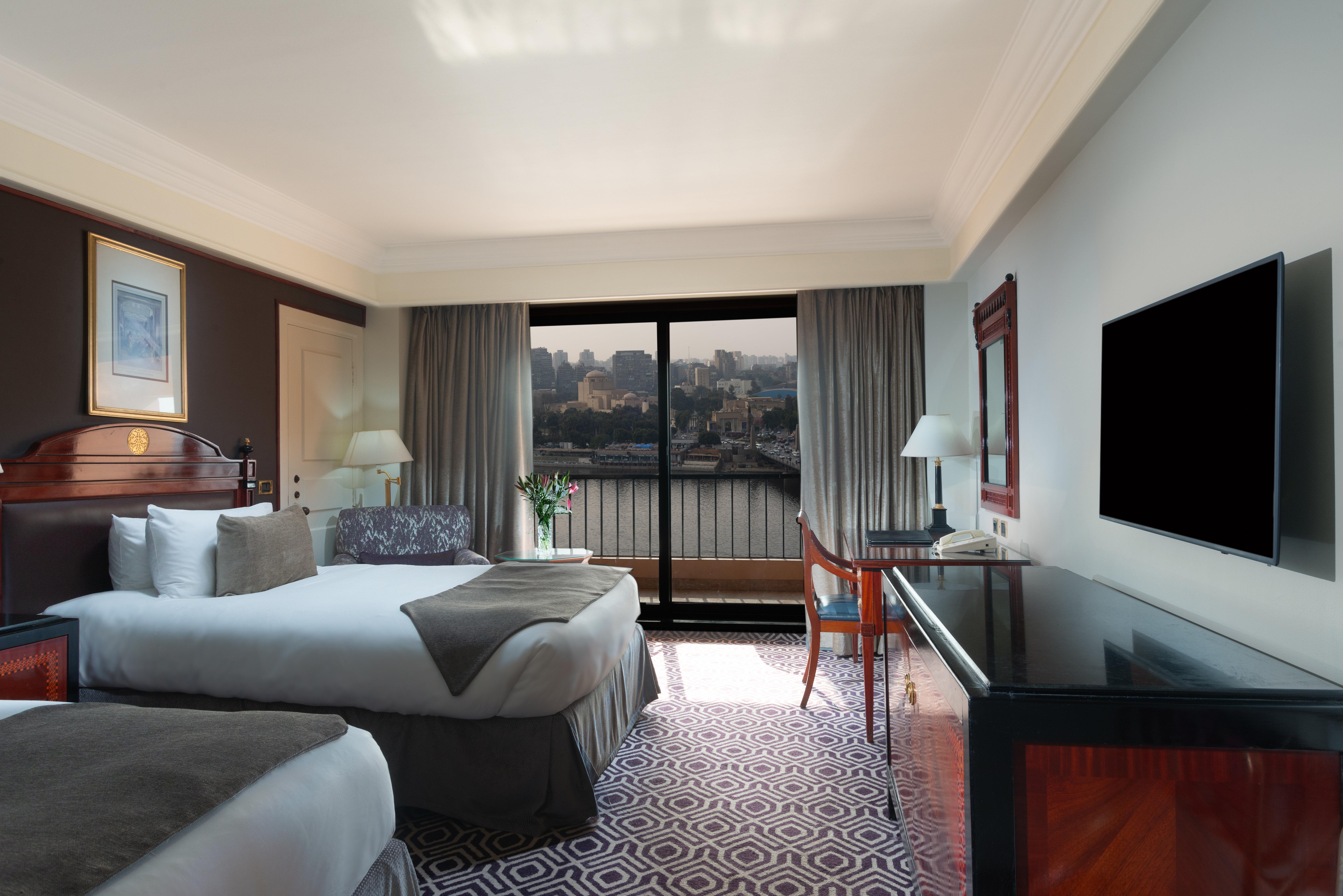 开罗塞米勒米斯洲际酒店 外观 照片 Deluxe Room