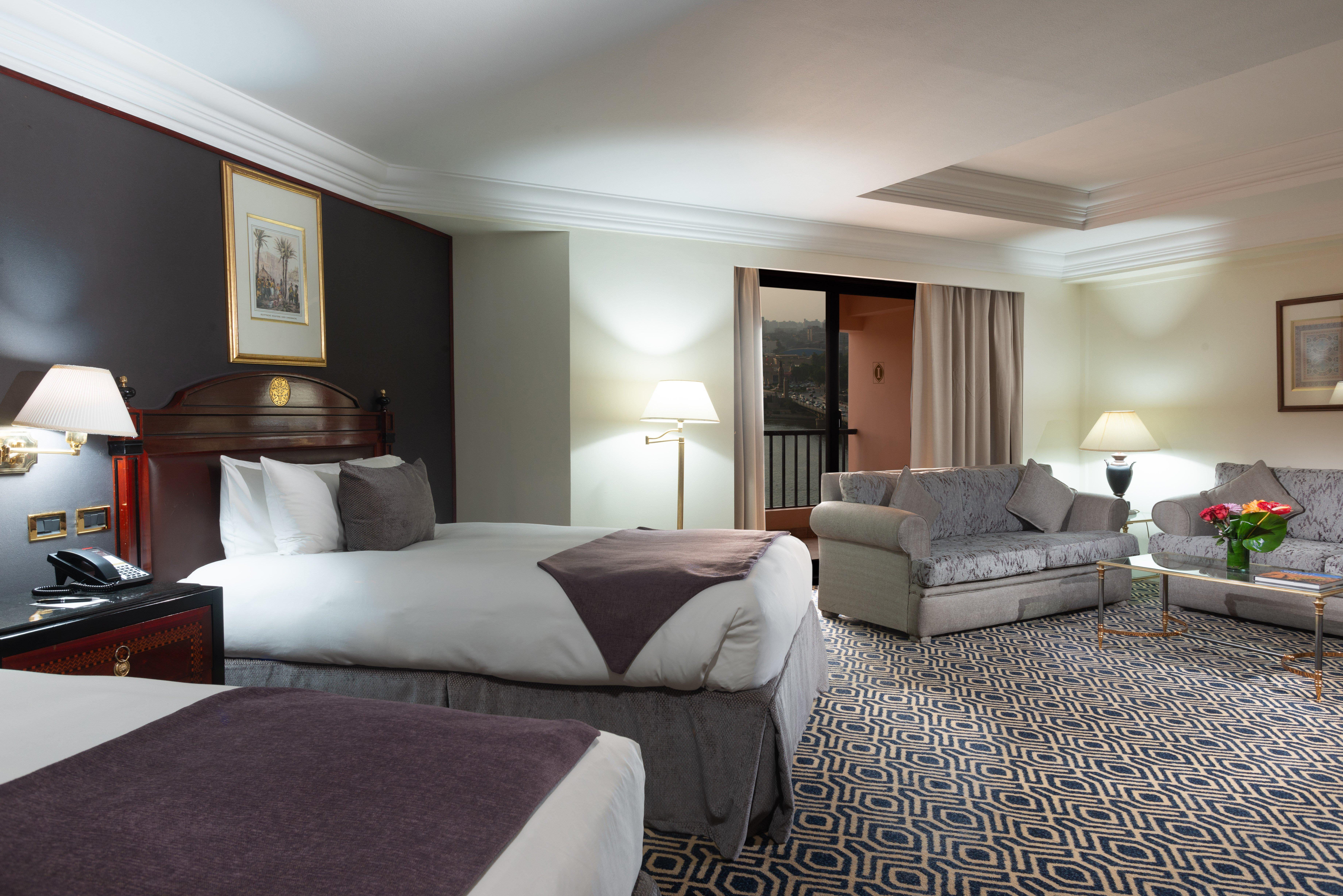 开罗塞米勒米斯洲际酒店 外观 照片 A suite at the InterContinental Paris Le Grand