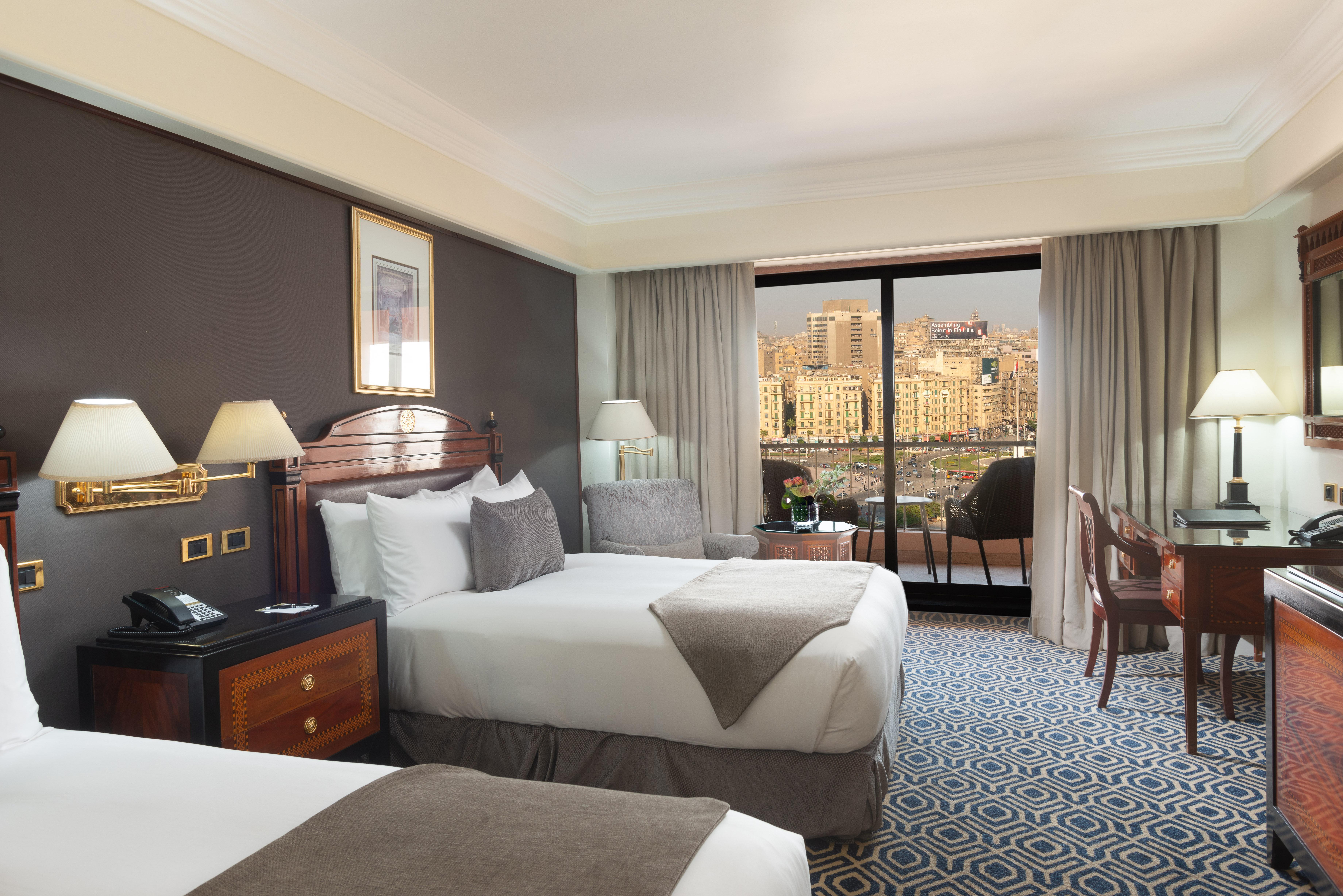 开罗塞米勒米斯洲际酒店 外观 照片 A guest room at the Hilton San Diego Bayfront