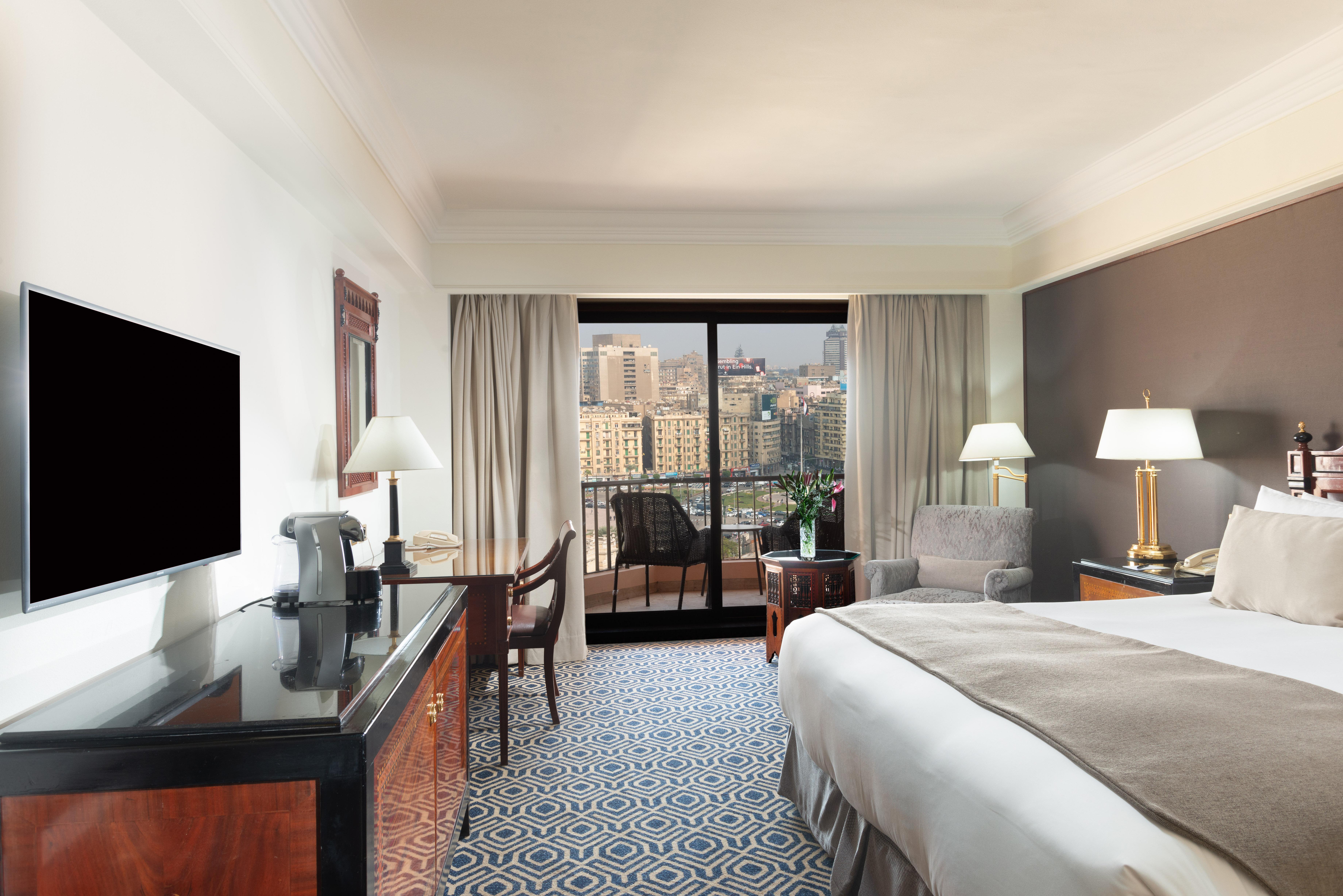 开罗塞米勒米斯洲际酒店 外观 照片 A guest room at the Hilton San Diego Bayfront