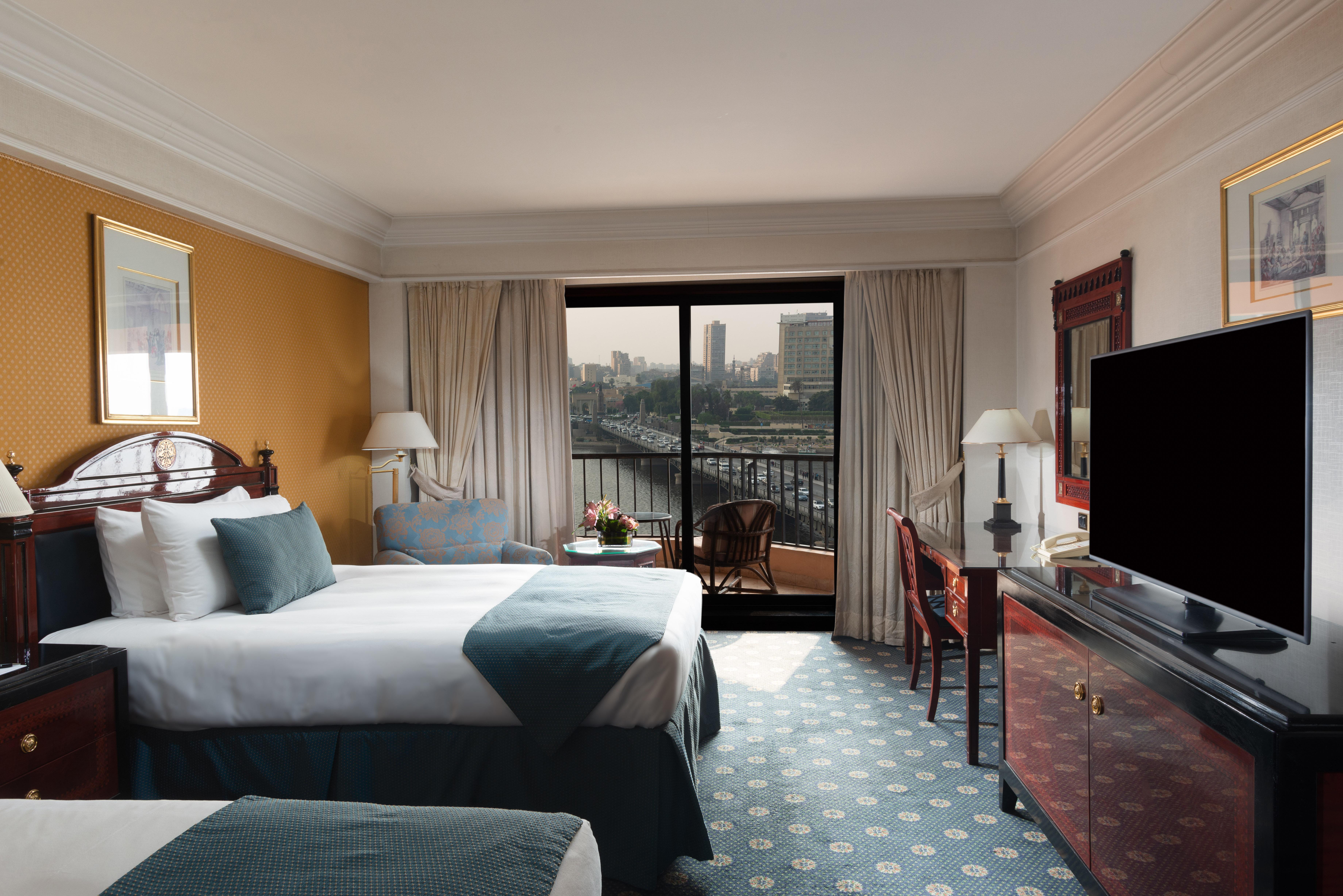 开罗塞米勒米斯洲际酒店 外观 照片 A guest room at the InterContinental San Francisco