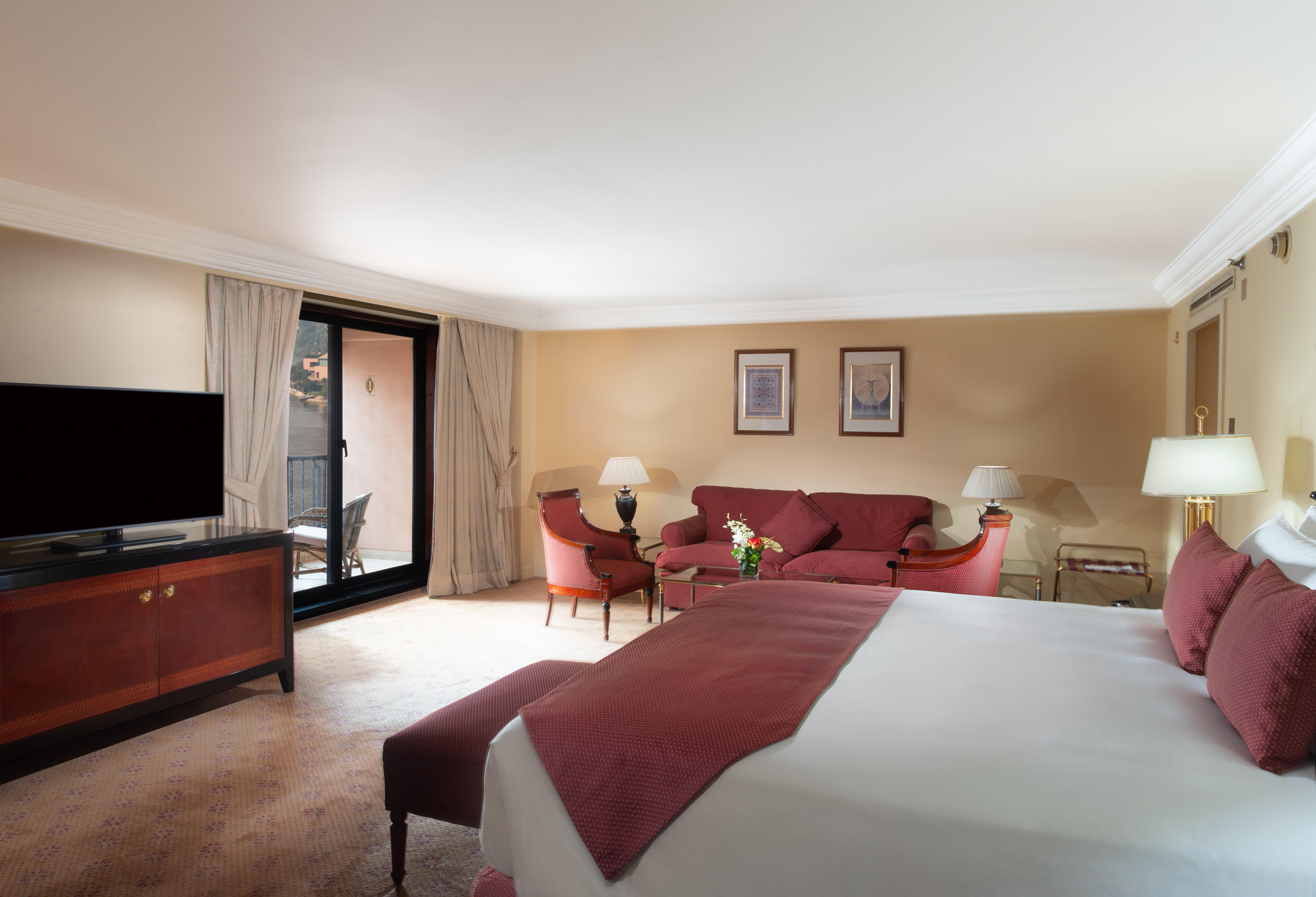 开罗塞米勒米斯洲际酒店 外观 照片 A room at the hotel