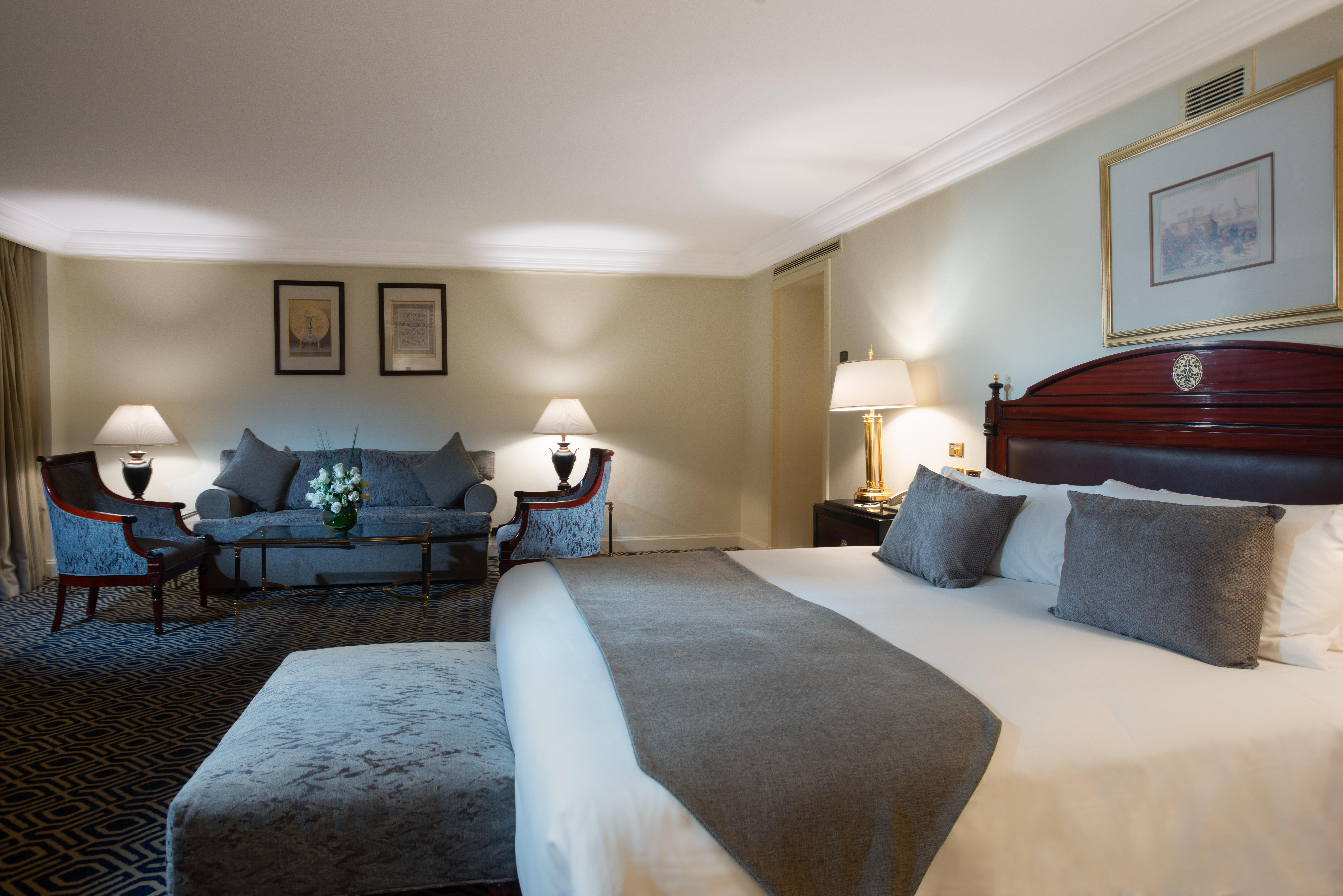 开罗塞米勒米斯洲际酒店 外观 照片 A suite at the InterContinental London