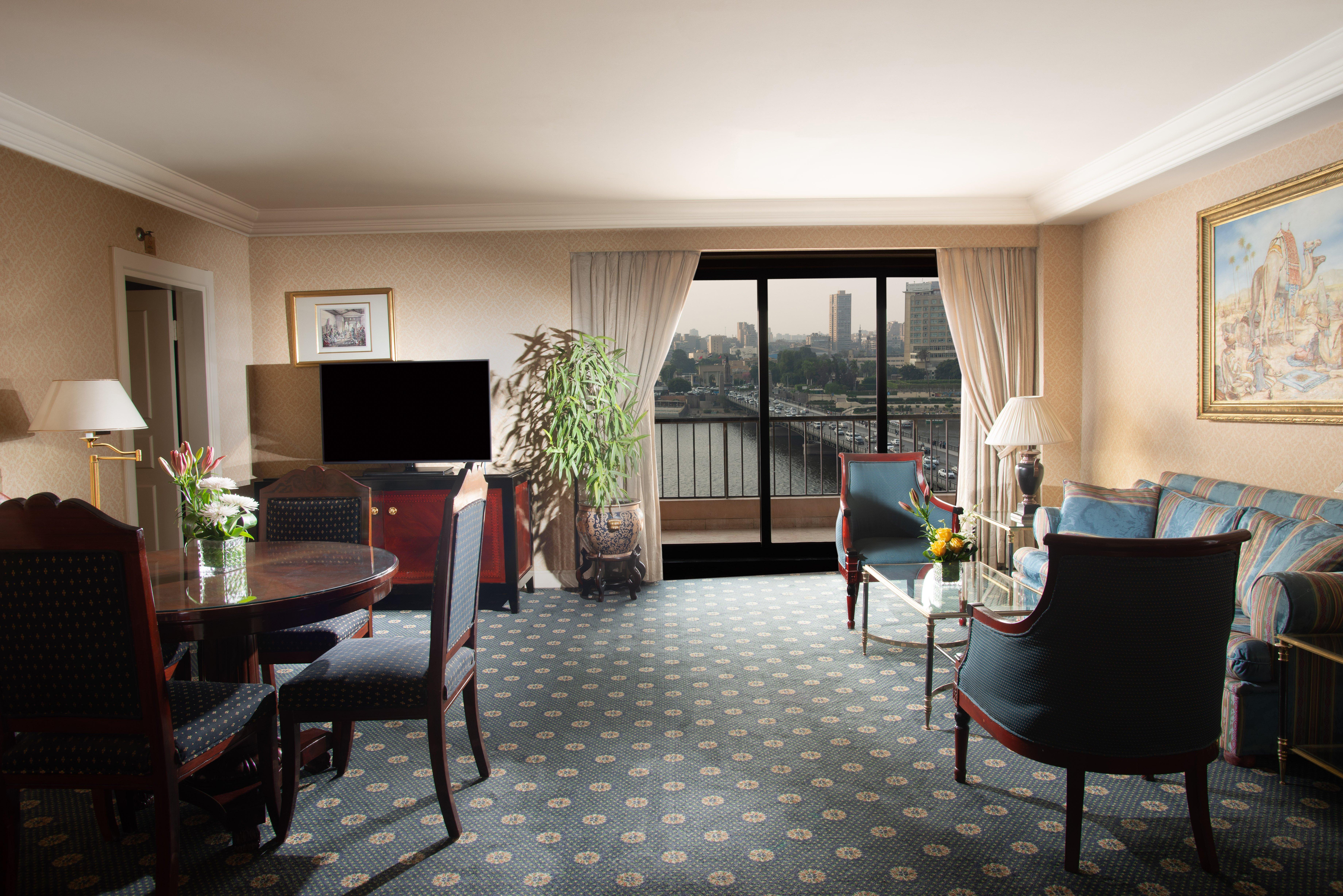 开罗塞米勒米斯洲际酒店 外观 照片 Suite at the Hilton New York