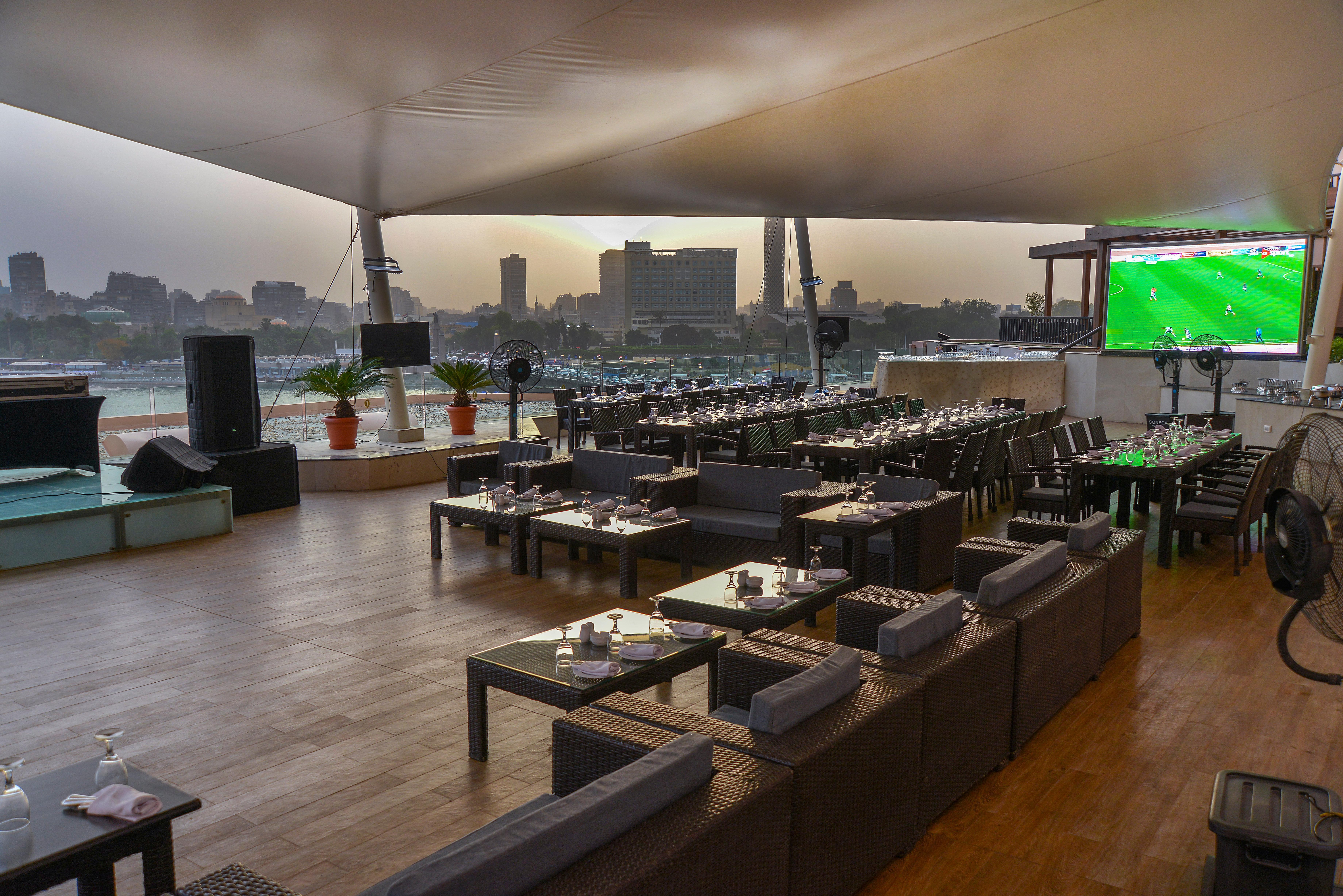 开罗塞米勒米斯洲际酒店 外观 照片 The View on the River