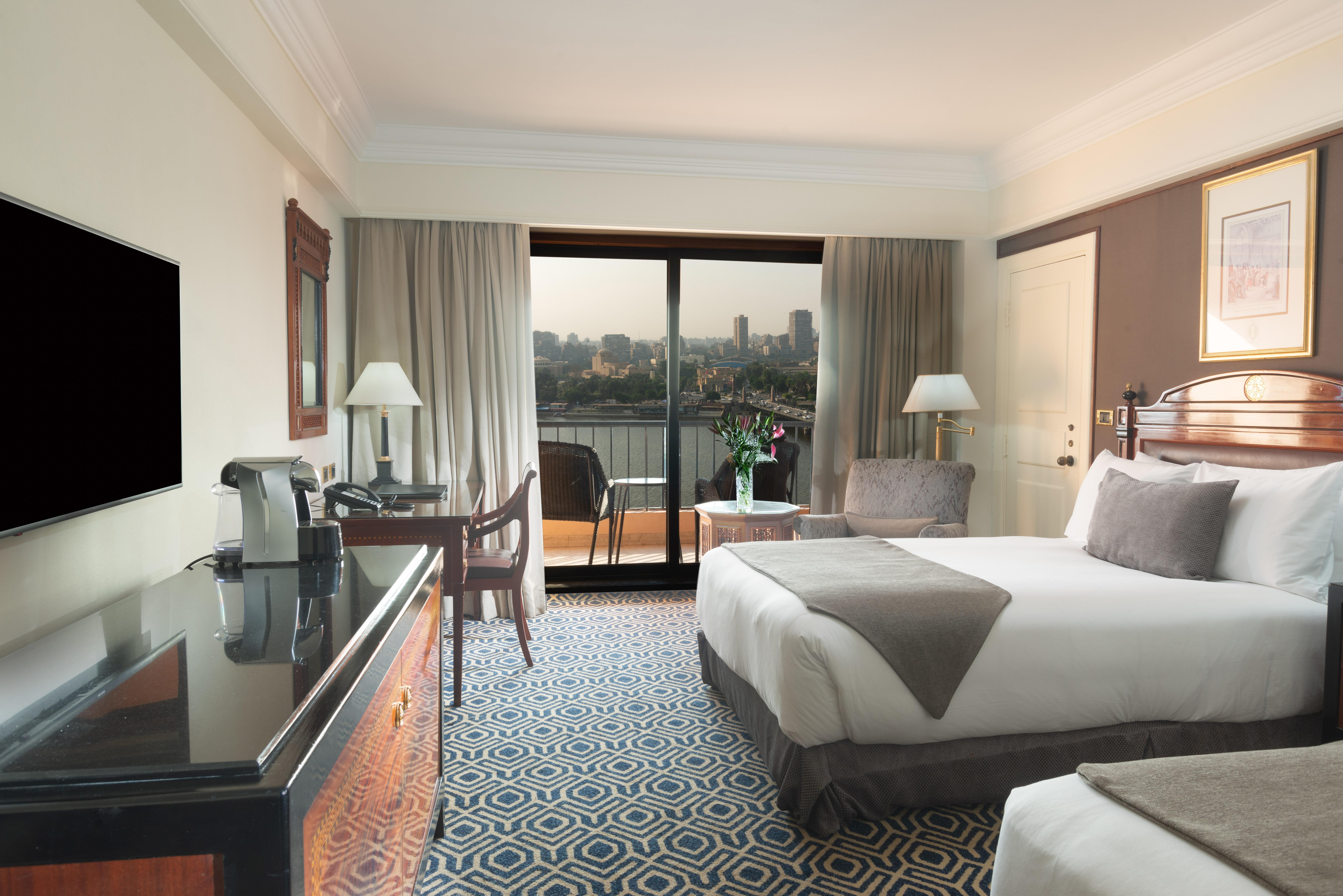 开罗塞米勒米斯洲际酒店 外观 照片 Deluxe Room