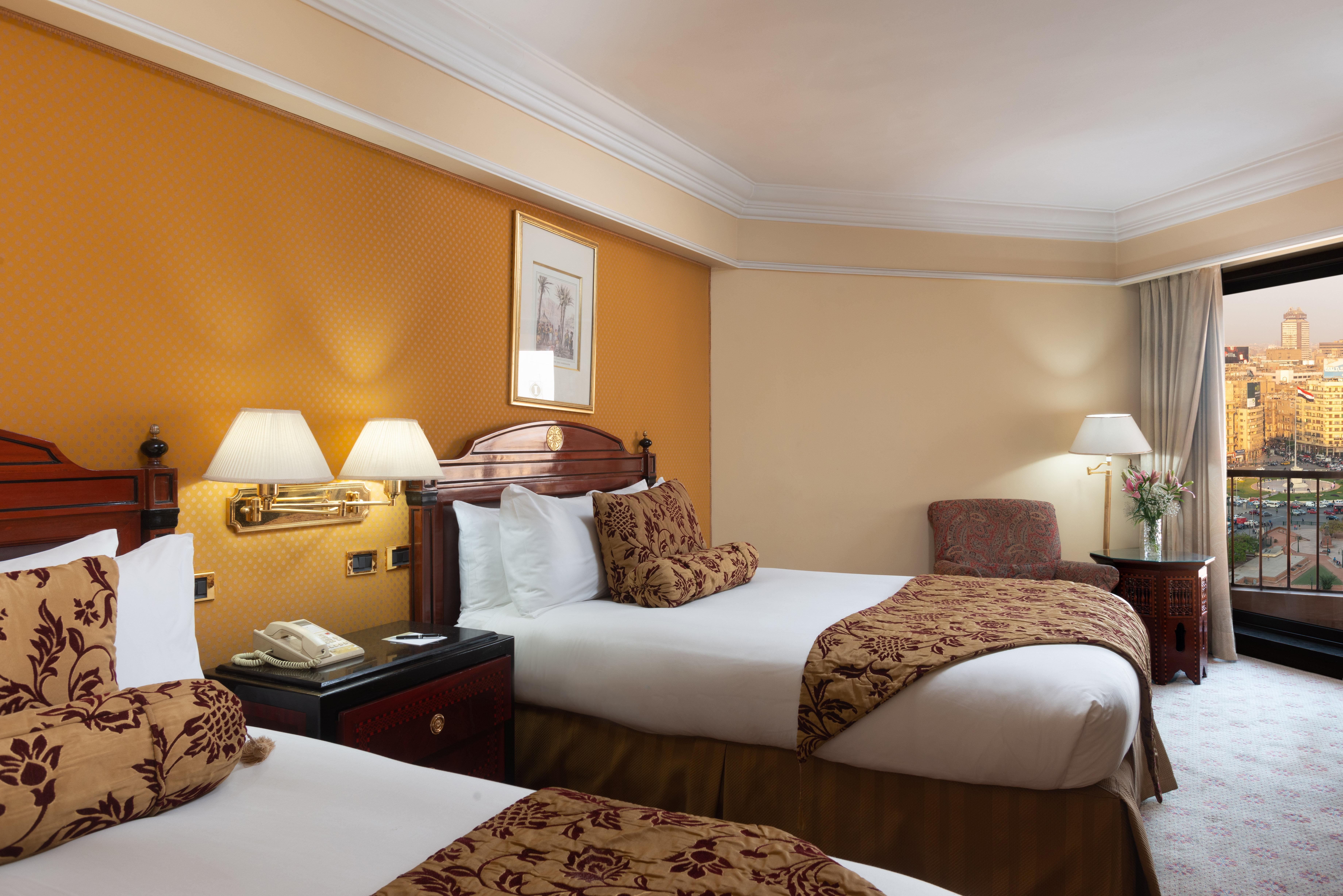 开罗塞米勒米斯洲际酒店 外观 照片 A room at the hotel